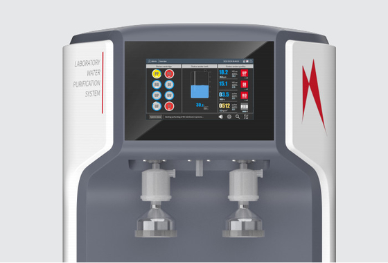 Equipamento de laboratório Sistema de purificação de água da série X Sistema de água ultrapura