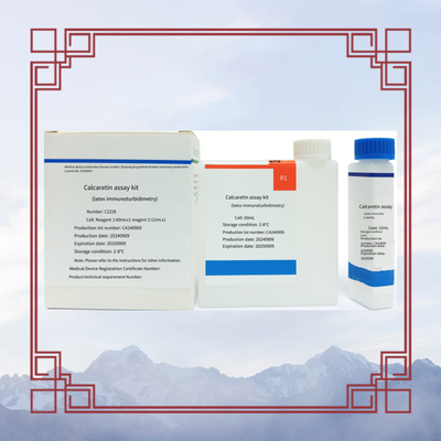 Calprotein Assay Kit Método Imunoturbidimetrico de Látex Detecção Quantitativa Fezes humanas