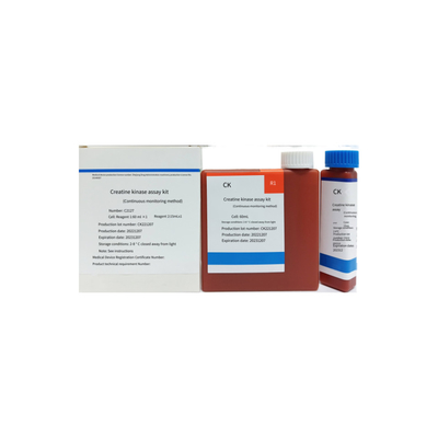 Biovantion CK Kit de Avaliação da Cinase Creatina IVD Quantitativo