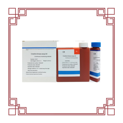 Biovantion CK Kit de Avaliação da Cinase Creatina IVD Quantitativo