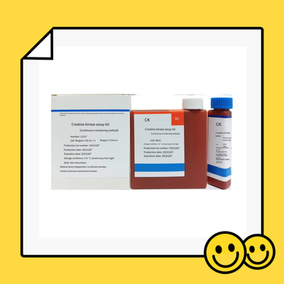 Biovantion CK Kit de Avaliação da Cinase Creatina IVD Quantitativo