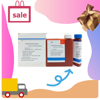 Biovantion CK Kit de Avaliação da Cinase Creatina IVD Quantitativo
