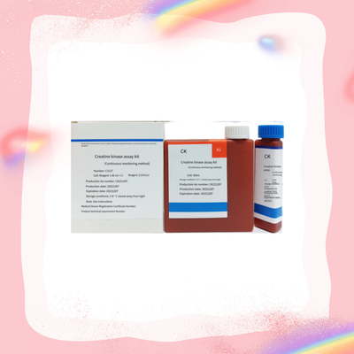 Biovantion CK Kit de Avaliação da Cinase Creatina IVD Quantitativo
