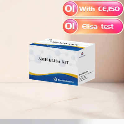 Kit de ensaio AMH ELISA de Hormônio Humano Anti-Mulleriano Laboratório ou Hospital