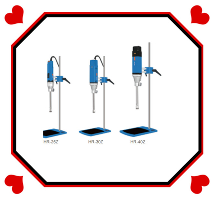 Equipamento de laboratório Homogeneizador Superior de Alta Tesoura 220V/50Hz HR 30Z