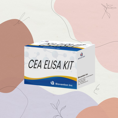 Kit de ensaio quantitativo Elisa para análise quantitativa e qualitativa dos objetivos
