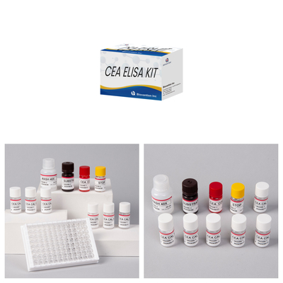 Kit de ensaio quantitativo Elisa para análise quantitativa e qualitativa dos objetivos