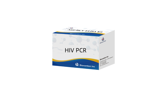 Kit de RT-PCR quantitativo do HIV-1 no soro ou no plasma humano pelo método RT-PCR em tempo real