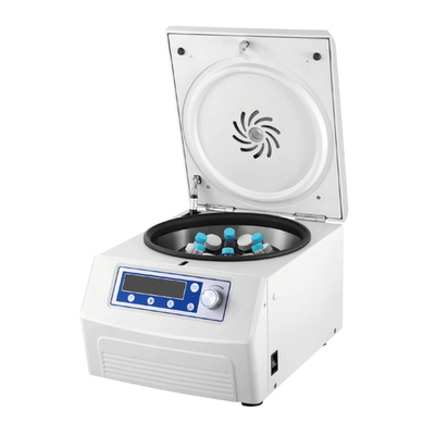 Equipamento de laboratório médico de centrífuga de baixa velocidade com plataforma de banco inovadora