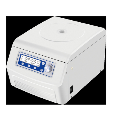 Equipamento de laboratório médico de centrífuga de baixa velocidade com plataforma de banco inovadora