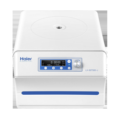 Equipamento de laboratório médico de centrífuga de baixa velocidade com plataforma de banco inovadora