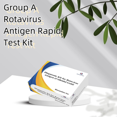 Teste Rápido de Ouro Colloidal de Antígeno do Rota Virus, inovador, para rastreamento médico rápido e preciso