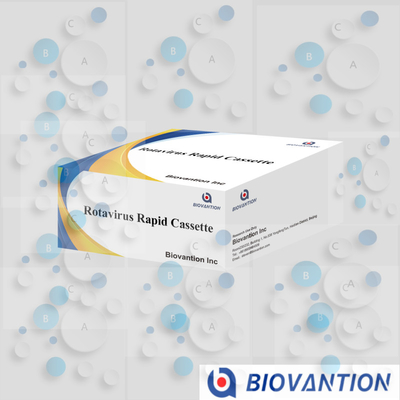 Teste Rápido de Ouro Colloidal de Antígeno do Rota Virus, inovador, para rastreamento médico rápido e preciso