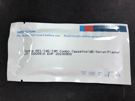 Kit de testes rápidos de dengue NS1 para diagnóstico in vitro