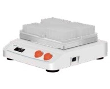 Microplacas de agitação Equipamento de laboratório médico Agitação de alta velocidade