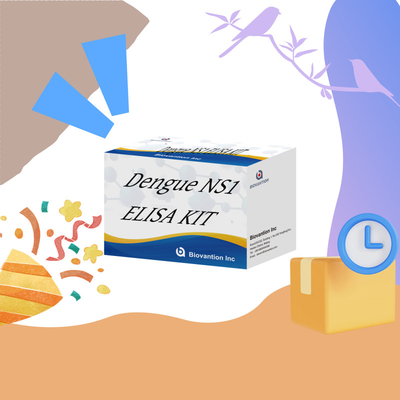 KIT ELISA de dengue Ns1 com 18 meses de validade para diagnóstico humano
