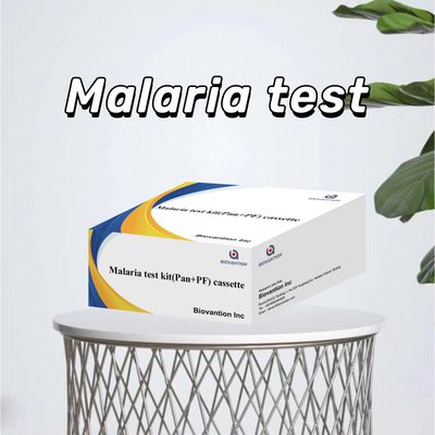Teste Rápido de Ouro Colloidal Malária Pan PF Solução Rápida e Precisa