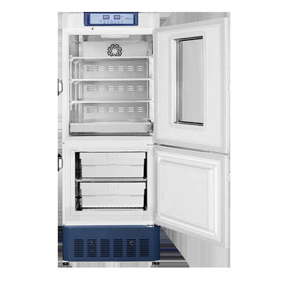 Equipamento de laboratório médico de alta performance combinado de frigorífico e congelador para diagnóstico preciso