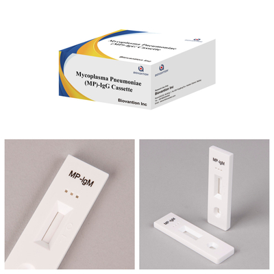 Teste rápido e preciso de MP-IgM Mycoplasma Pneumoniae para necessidades de rastreamento no local