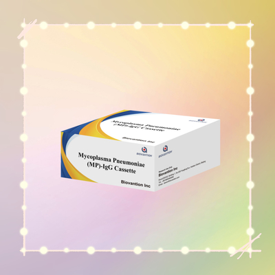 Ouro coloidal MP-IgG Rapid Test Solução de diagnóstico rápida e precisa para testes médicos