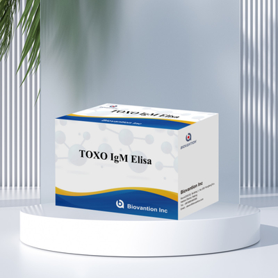 TOXO Ig G Kit de ensaio Elisa sensível e específico para monitorização da doença