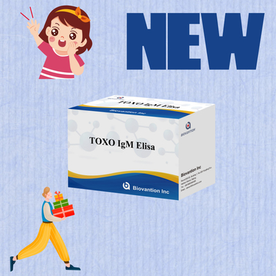TOXO Ig G Kit de ensaio Elisa sensível e específico para monitorização da doença