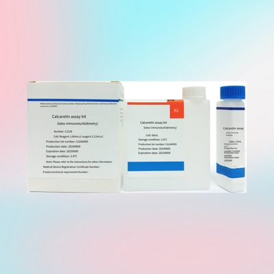 Cal Latex Immunoturbidimetry IVD Determinação quantitativa da calprotectina nas fezes