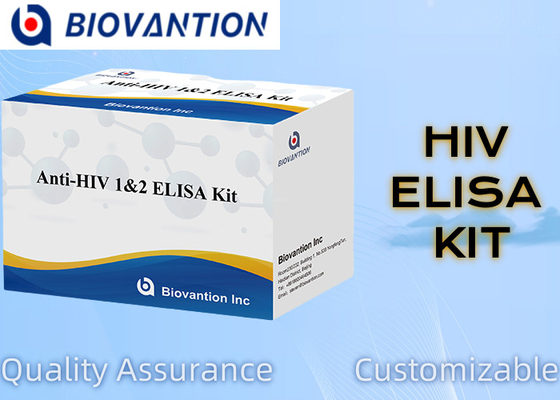 Kit de teste ELISA1/2 Anti-HIV Avançado para análise sensível e específica de distúrbios neurológicos