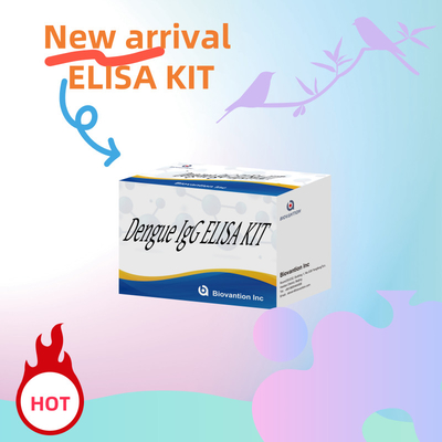 Kit ELISA IgG de dengue personalizável para análise específica e de amostras biológicas