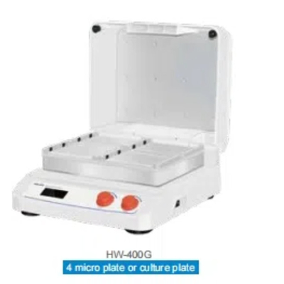 Microplate incubador de um toque com função de aquecimento superior e inferior