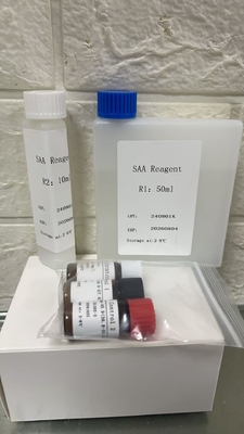 Quantificação precisa de múltiplos biomarcadores em várias amostras Análise imunoturbidimétrica Sério Amiloide A Kit de Análise SAA