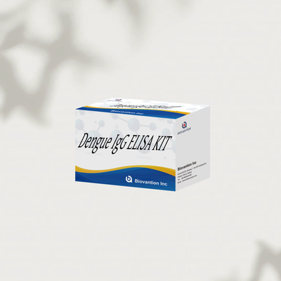 Kit ELISA 96 de IgG de alto desempenho para dengue para resultados sensíveis e precisos