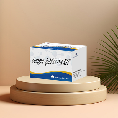Kit Elisa IgM altamente sensível para dengue para detecção precisa de alvos moleculares e biomarcadores