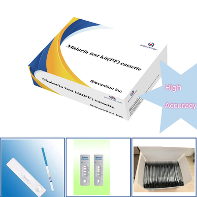 Detecção rápida de malária por teste avançado de ouro coloidal para detecção rápida e sensível de doenças