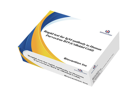 Kit de ensaio ELISA de reagentes de imunologia para parvovírus sensíveis e específicos