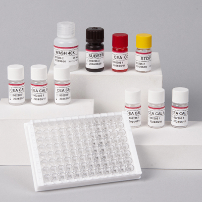 Kit de Diagnóstico ELISA CLIA para Antígeno Carcinoembrionário (CEA) Humano