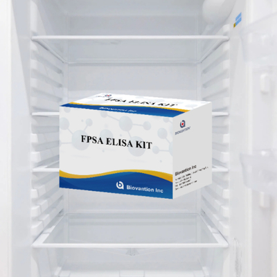 Kit ELISA FPSA livre  Detecção Quantitativa em Soro/Plasma Humano
