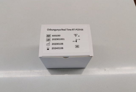 Chikungunya Kit de RT-PCR em tempo real Teste de amplificação de ácido nucleico em vitro