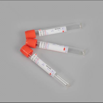 Tubos de coleta de sangue EDTA estéreis para testes especializados (2mL/3mL/5mL)