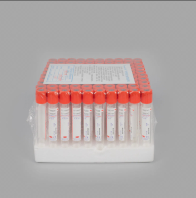 Siny Fluoreto de Sódio Médico + EDTA-K2 PRP Tubos de Colheita de Sangue Não-vácuo