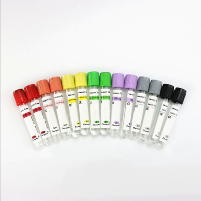 Siny Fluoreto de Sódio Médico + EDTA-K2 PRP Tubos de Colheita de Sangue Não-vácuo