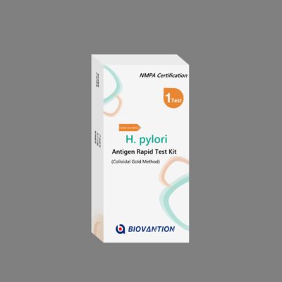 H. Pylori Ab Rapid Test Cassette para uso doméstico