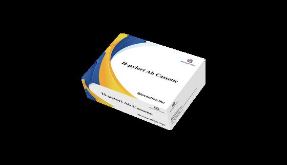 H. Pylori Ab Rapid Test Cassette para uso doméstico