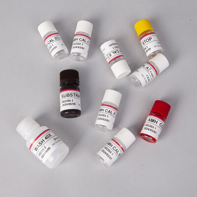 High Sensitivity AMH Elisa Test Kit for Serum Plasma with 2-8°C Storage