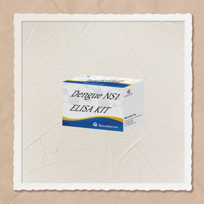 Kit de teste ELISA IgM para dengue com prazo de validade de 18 meses, alta sensibilidade e 96 testes/kit para diagnóstico laboratorial hospitalar