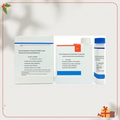 Reagente ASO de Alta Sensibilidade com 96 Testes Usando Método Imunoturbidimétrico de Látex para Diagnóstico Preciso