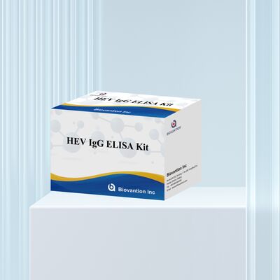 Kit de teste ELISA HEV-IgG de alta sensibilidade com tamanho de 96T e validade de 18 meses para diagnóstico de hepatite E