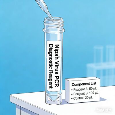 High Sensitivity Real-Time RT-PCR Kit for Nipah Virus RNA Detection with Internal Control