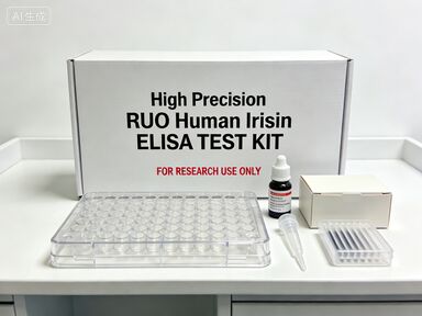 Hospital High Precision RUO Human Irisin ELISA Test KIT