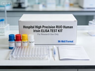 Hospital High Precision RUO Human Irisin ELISA Test KIT